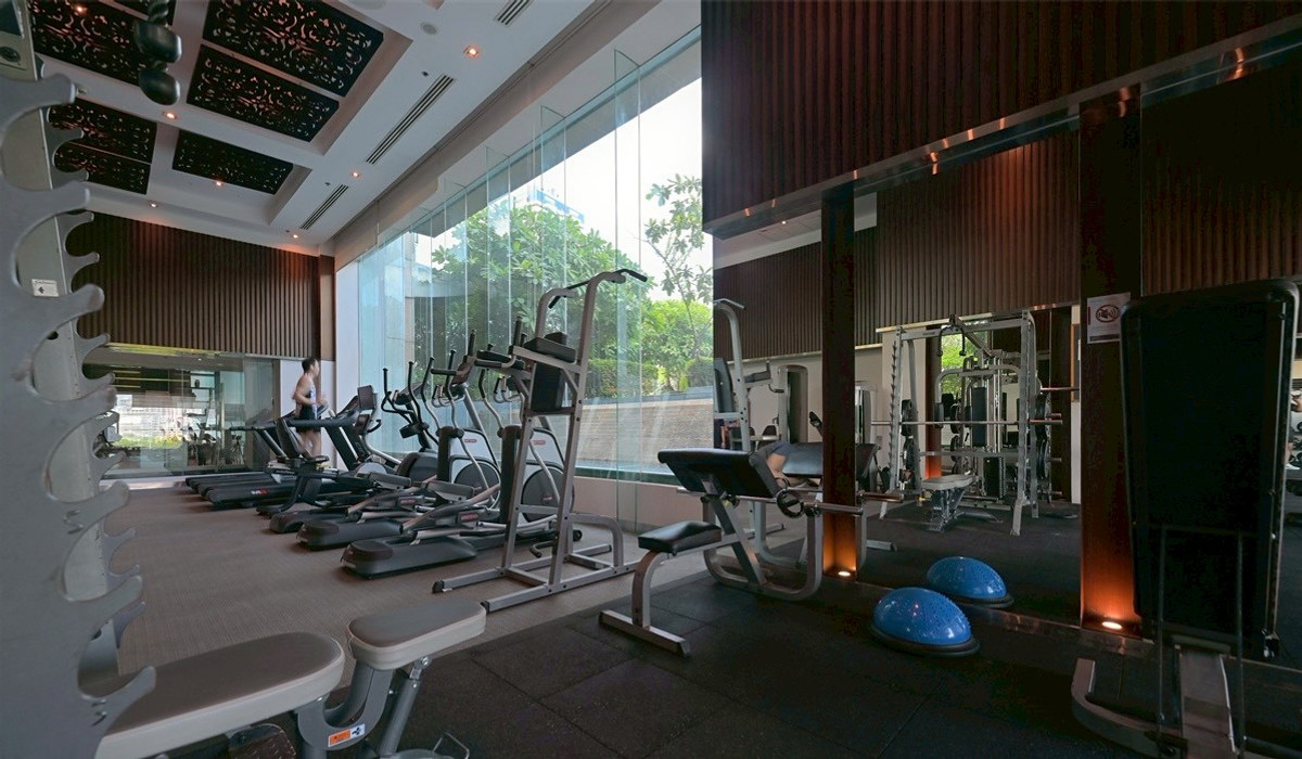 For SaleCondoRama9, Petchburi, RCA : ✨ Panoramic city view, Circle Condominium, new innovative condo, spacious room, complete functions 💕