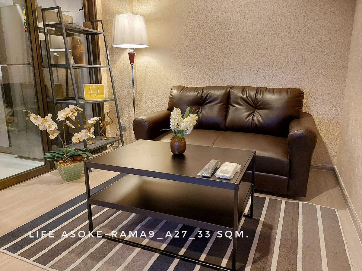 ให้เช่าคอนโดพระราม 9 เพชรบุรีตัดใหม่ RCA : 🎉คอนโดให้เช่า Life Asoke Rama9 ห่างจาก MRT พระราม 9, Central พระรามเก้า เพียง 300 เมตรเท่านั้น
