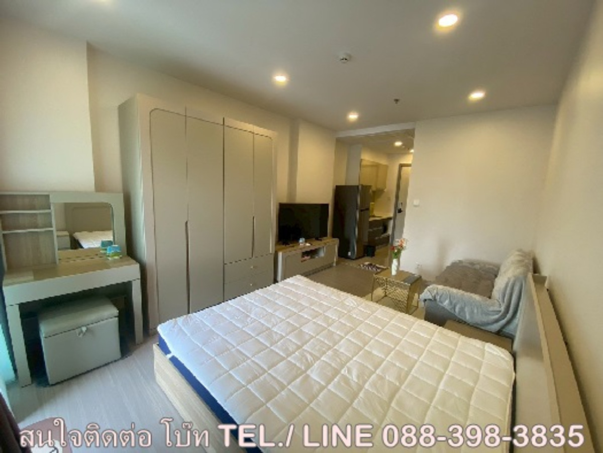 ให้เช่าคอนโดท่าพระ ตลาดพลู วุฒากาศ : ให้เช่า 11,500 ( สตูดิโอ ) *รหัส PS140292( ศุภาลัย ไลท์ ท่าพระ-วงเวียนใหญ่ ) !! ใกล้สถานีรถไฟฟ้าแยกท่าพระ * โบ๊ท 088-398-3835