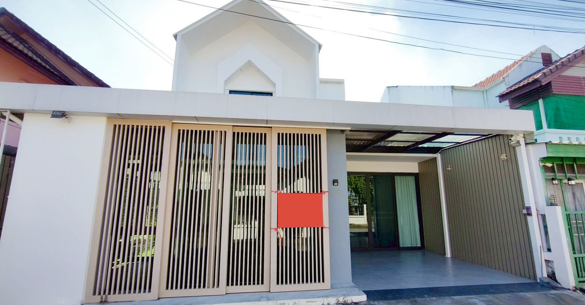 ให้เช่าบ้านเชียงใหม่ : บ้านในโครงการ ให้เช่าเดือนละ 17,000 บาท ใกล้บิ๊กซีแม่เหียะเพียง 10 นาที No.9H993