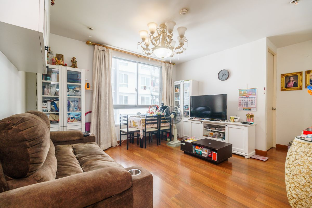 For SaleCondoThaphra, Talat Phlu, Wutthakat : Selling very cheap!! Condo The Parkland Ratchada-Tha Phra, size 74.21 sq m, 2 bedrooms, near The Mall Tha Phra, BTS Talat Phlu.