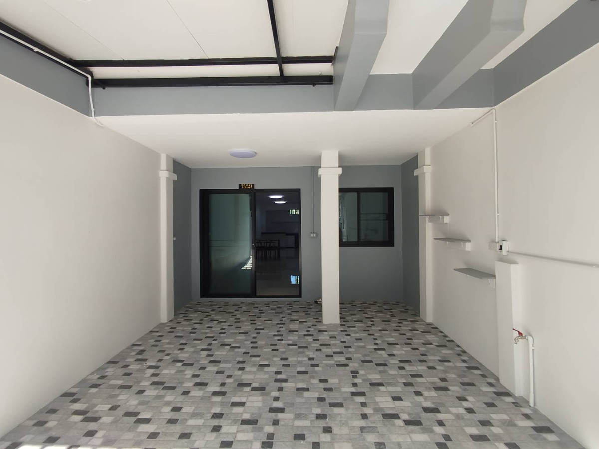 For SaleTownhomeNonthaburi, Bang Yai, Bangbuathong : Townhouse for sale Nakhon Thong Park View 3 Bang Bua Thong-Suphan 17 sq m.