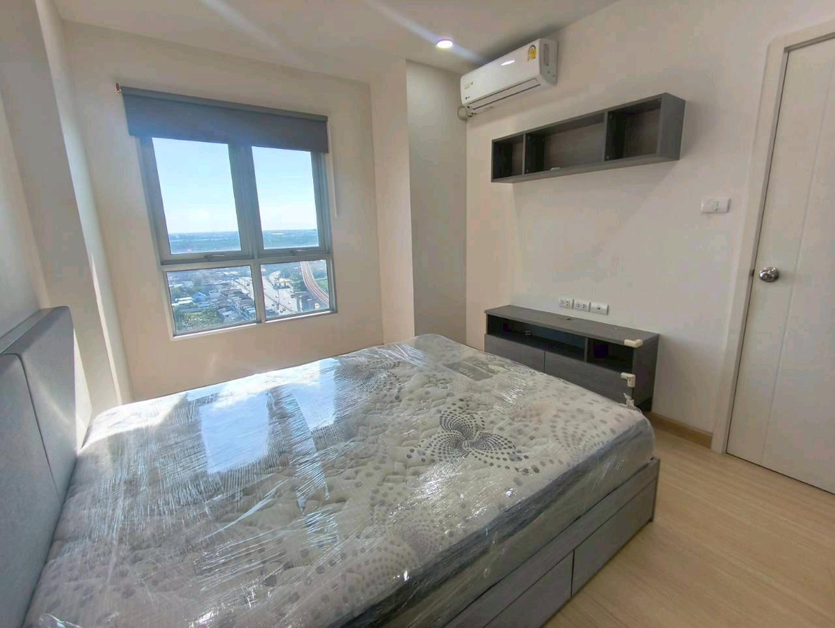 For RentCondoSamut Prakan,Samrong : PFD-07718 Condo for rent, Supalai Veranda Sukhumvit 117, make an appointment to view the room 👉line : @pfbkk