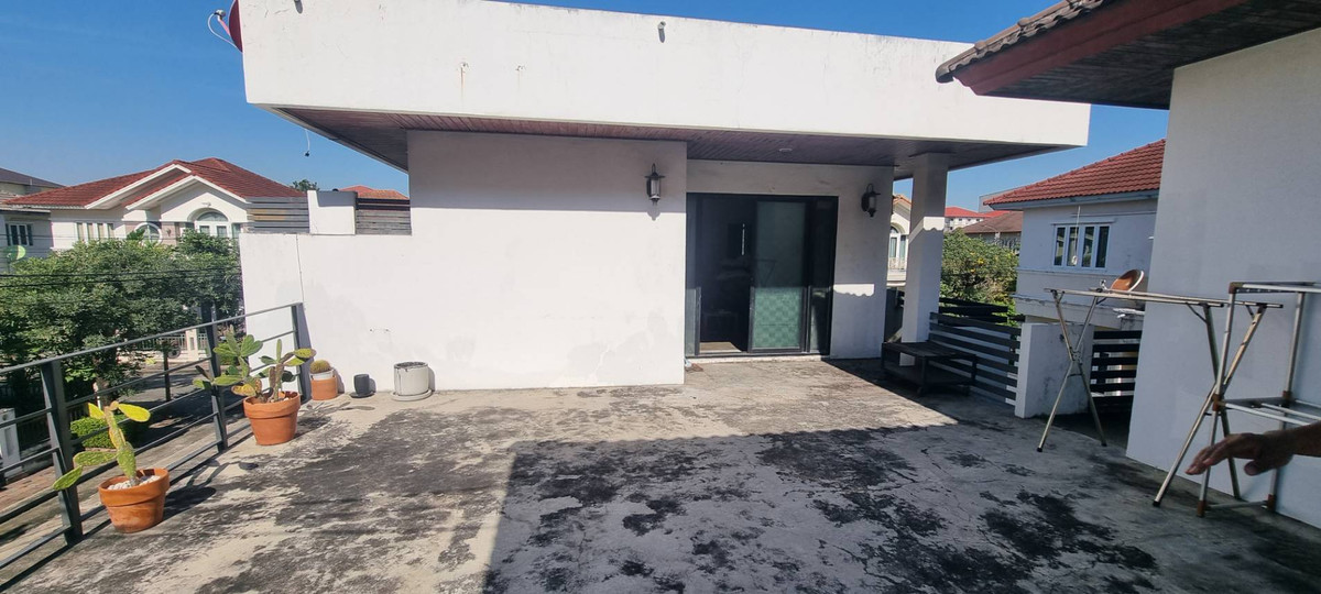 ขายบ้านนนทบุรี บางใหญ่ บางบัวทอง : บ้านเดี่ยว เบญญาภา ราชพฤกษ์ / 5 ห้องนอน (ขาย), Benyapha Ratchapruek / Detached House 5 Bedrooms (FOR SALE) AOM015