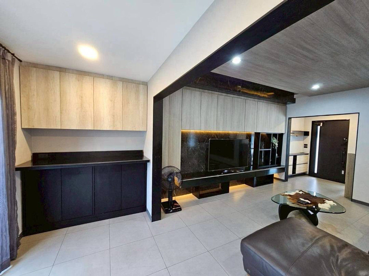 For RentHouseBangna, Bearing, Lasalle : P-2880 for rent vive Bangnak km.7, ready to move in, good location, near the expressway and mega Bangna.