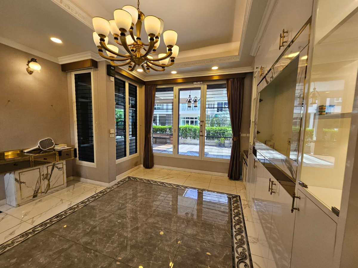 ขายบ้านนนทบุรี บางใหญ่ บางบัวทอง : บ้าน built-in ทั้งหลัง ✨ บ้านเดี่ยว คุณาลัย ซิมโฟนี / 5 ห้องนอน (ขาย), Kunalai Symphony / Detached House 5 Bedrooms (FOR SALE) AOM025