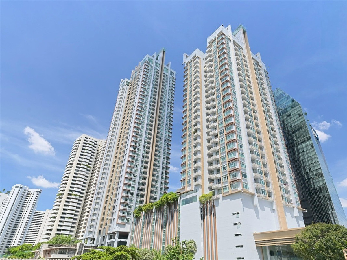 For SaleCondoRama9, Petchburi, RCA : ✨ Panoramic city view, Circle Condominium, new innovative condo, spacious room, complete functions 💕