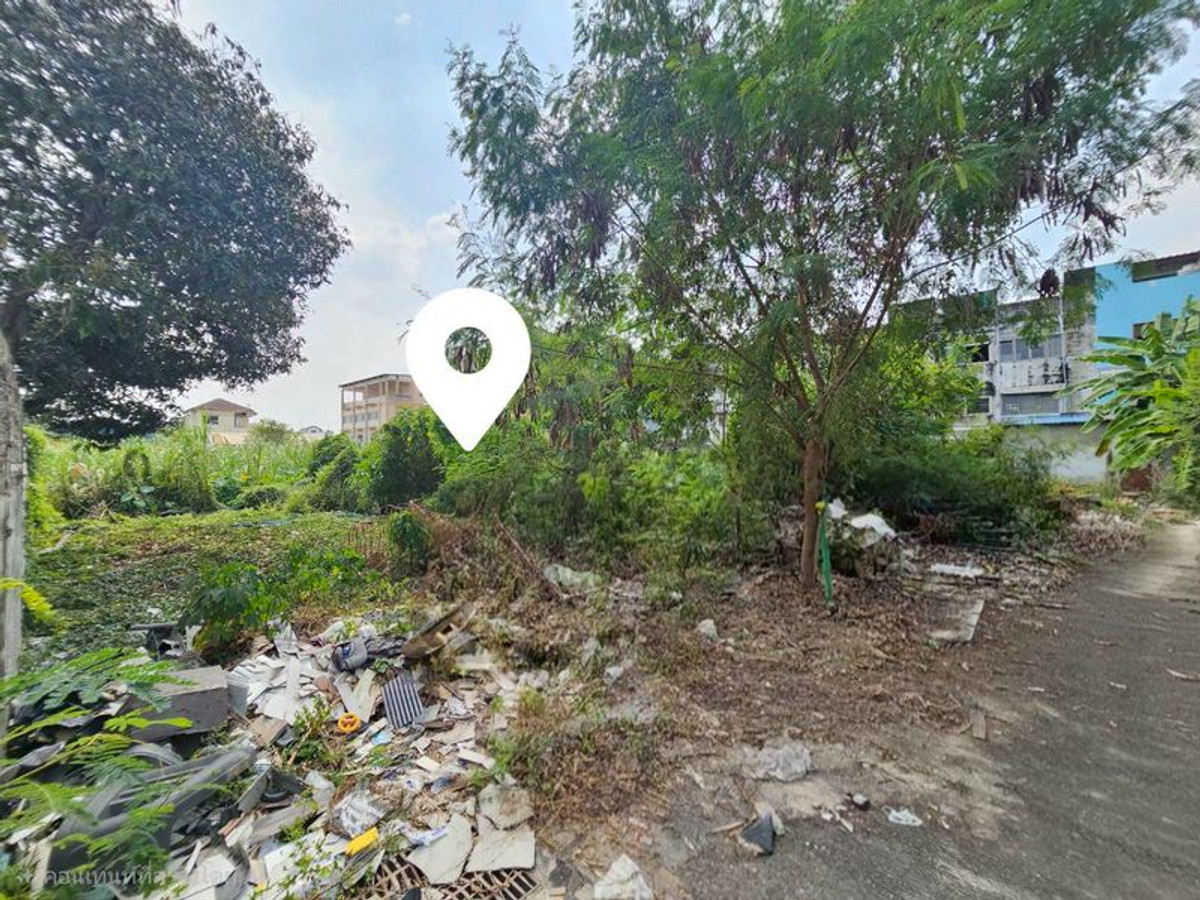 ขายที่ดินบางแค เพชรเกษม : ขาย ที่ดินเปล่า 100 ตารางวา ถนนบางบอน 5 สายเดิม ตรงข้ามศาลเจ้าจีน เจ้าแม่กวนอิม แขวงหนองแขม เขตหนองแขม กรุงเทพมหานคร