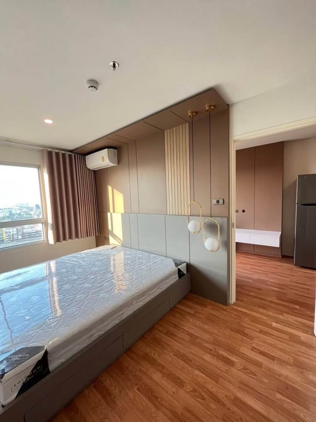 For RentCondoPattanakan, Srinakarin : 🔥 For rent Lumpini Ville Phatthanakan-Srinakarin 🔥 📍 Near Airport link Hua Mak 🚆 Convenient travel