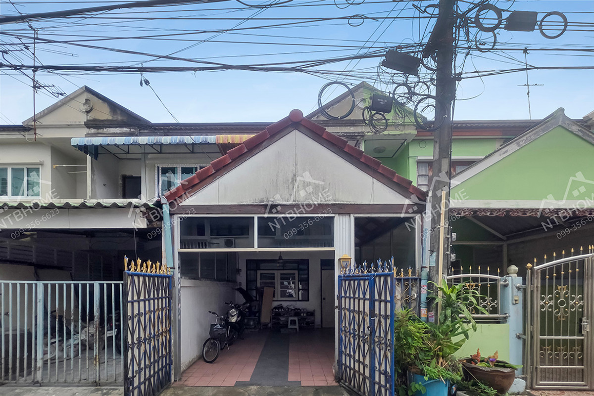 ขายทาวน์โฮมบางซื่อ วงศ์สว่าง เตาปูน : บ้านกลางสวน ซอยกรุงเทพ-นนท์ 1 ซอยสวัสดิกิจ ต่อเติมครบ ทำเลดีใกล้รถไฟฟ้า