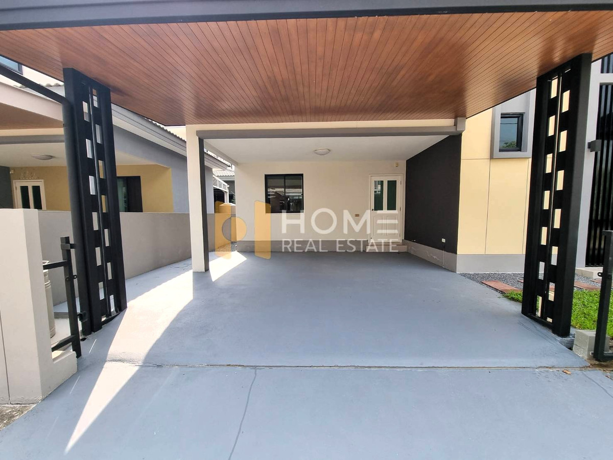 ขายบ้านพระราม 5 ราชพฤกษ์ บางกรวย : รีโนเวทใหม่ทั้งหลัง บ้านไม่ร้อน 🌳 คาซ่า วิลล์ ปิ่นเกล้า - ศรีรัช / 4 ห้องนอน (ขาย), Casa Ville Pinklao - Srirat / Detached House 4 Bedrooms (FOR SALE) AOM024