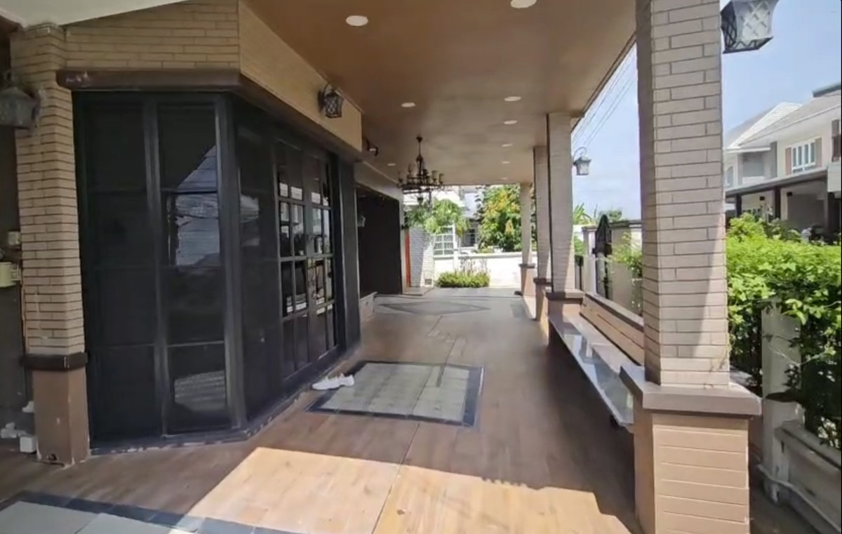 ขายบ้านนนทบุรี บางใหญ่ บางบัวทอง : บ้าน built-in ทั้งหลัง ✨ บ้านเดี่ยว คุณาลัย ซิมโฟนี / 5 ห้องนอน (ขาย), Kunalai Symphony / Detached House 5 Bedrooms (FOR SALE) AOM025