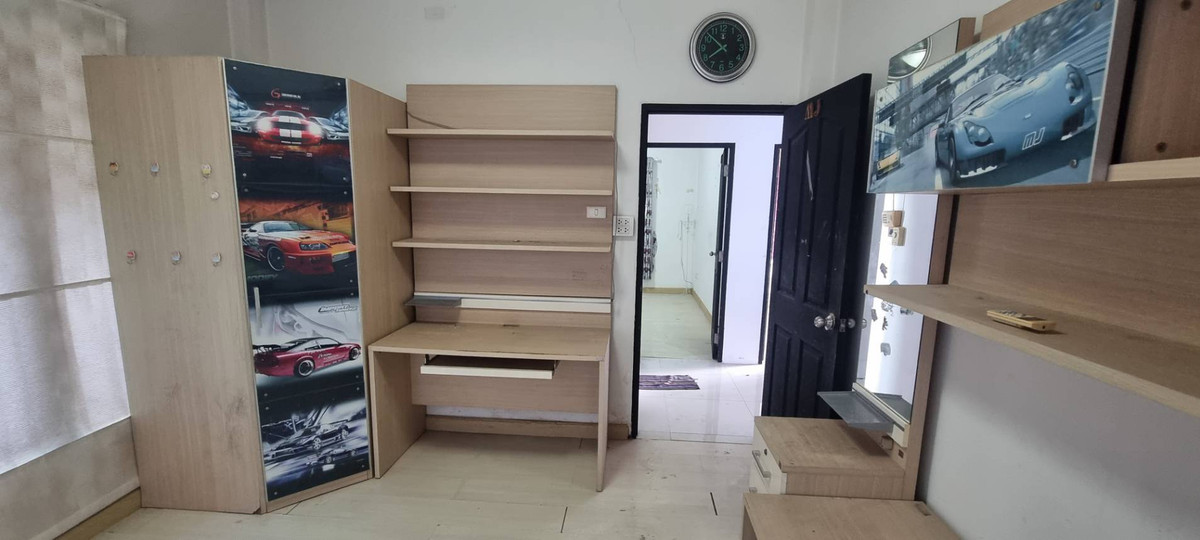 ขายบ้านนนทบุรี บางใหญ่ บางบัวทอง : บ้านเดี่ยว เบญญาภา ราชพฤกษ์ / 5 ห้องนอน (ขาย), Benyapha Ratchapruek / Detached House 5 Bedrooms (FOR SALE) AOM015