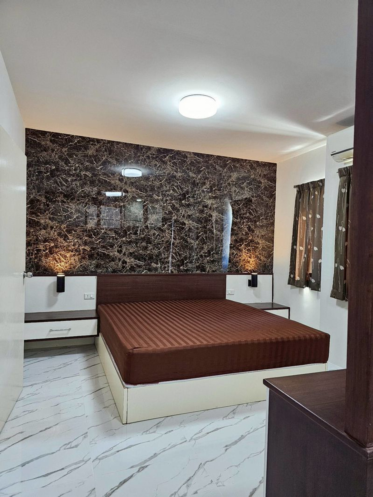 For RentTownhomePattanakan, Srinakarin : P-2914 For rent! Townhome The Connect Pattanakarn 38, ready to move in, convenient travel, accessible to Pattanakarn, On Nut, Srinakarin.