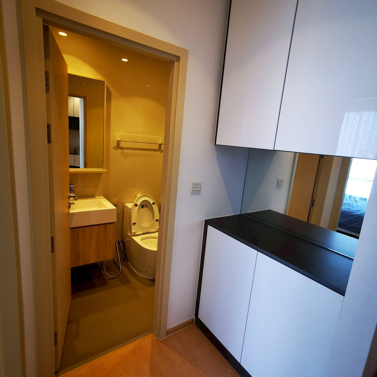 For RentCondoSukhumvit, Asoke, Thonglor : 🍓🦀Maru Ekkamai 2🦀🍓 2 Bed 2 Bath, Rental 60,000 Baht