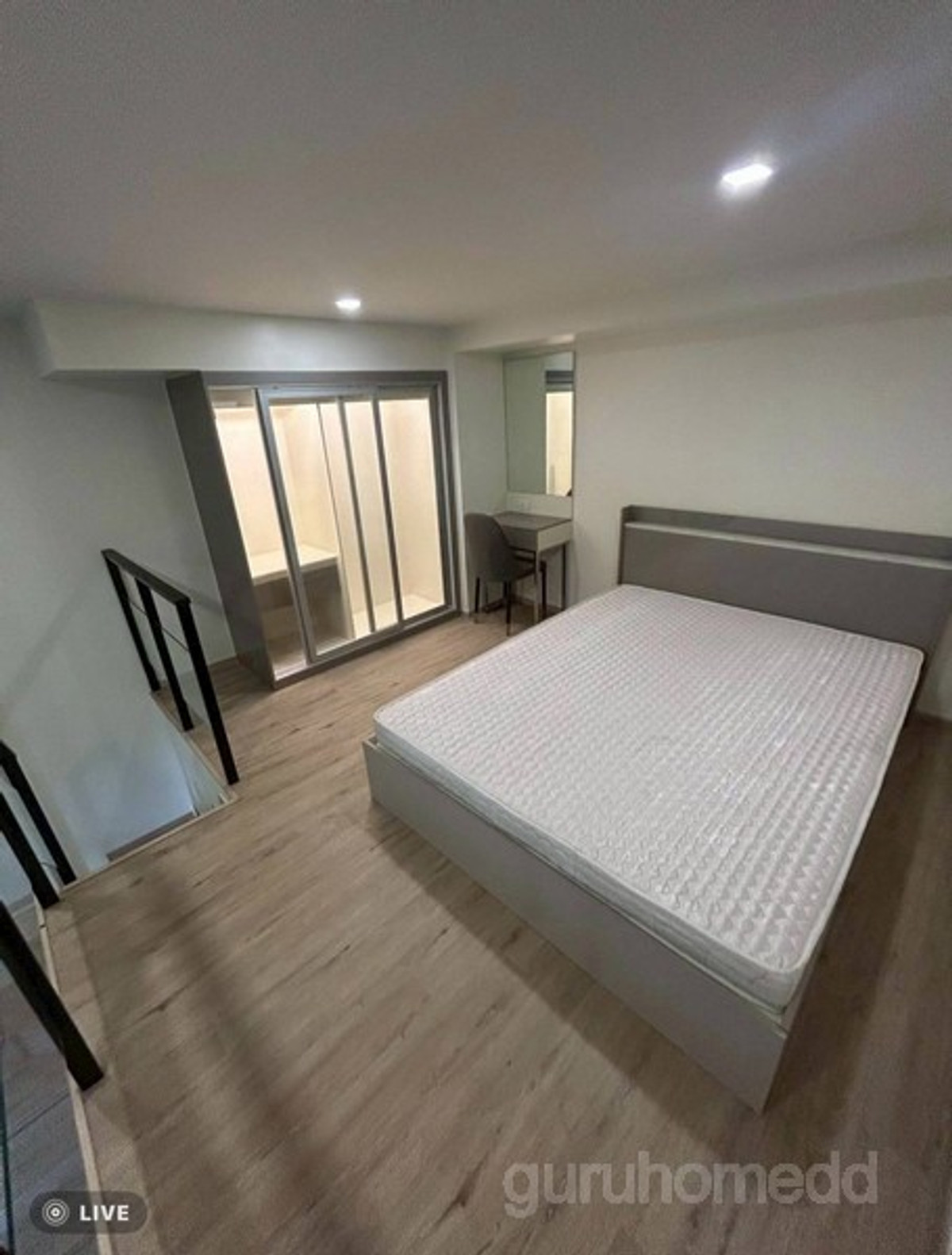 ให้เช่าคอนโดพัฒนาการ ศรีนครินทร์ : ให้เช่าคอนโด The Rich พระราม 9 ศรีนครินทร์ สี่แยกพัฒนาการ ห้อง Duplex พื้นที่รวม 38.5 ตรม - ghd000797R