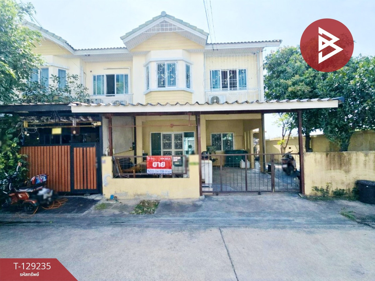 ขายทาวน์โฮมพระราม 2 บางขุนเทียน : ขายบ้านเดี่ยว หมู่บ้านพิศาล บางกระดี่2 (Pisan Bang Kradi2) บางขุนเทียน กรุงเทพมหานคร