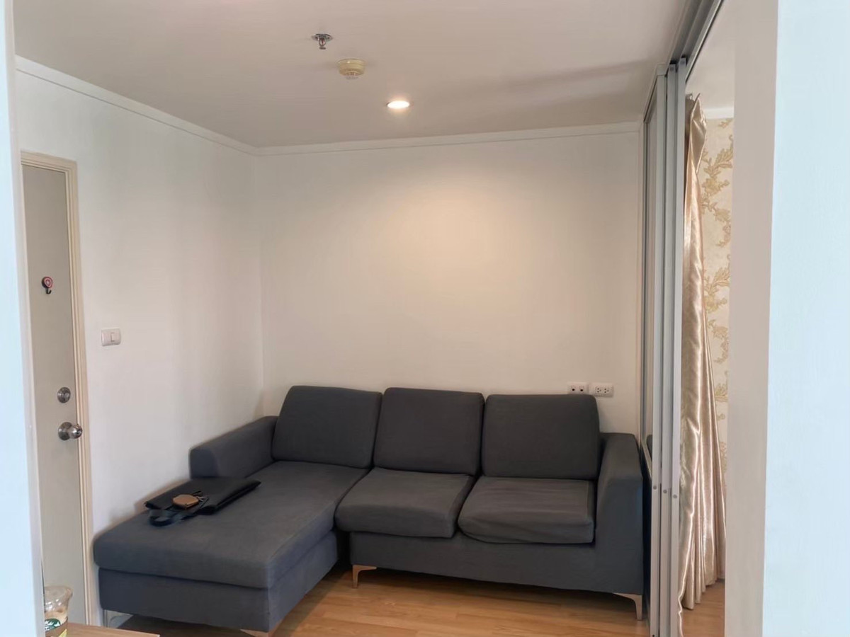 For RentCondoOnnut, Udomsuk : P-2915 room ready to move in Complete electrical appliances, LPN Sukhumvit 77/2, city view, front building, near 7-11.