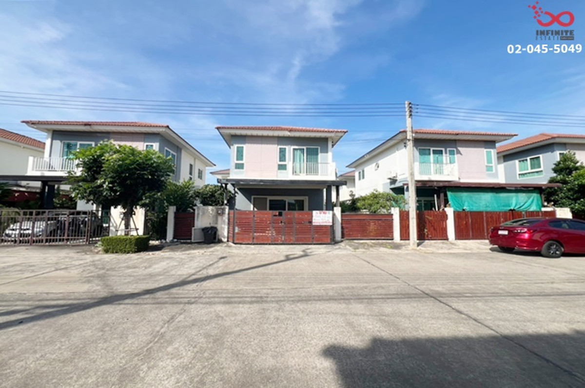 ขายปทุมธานี รังสิต ธรรมศาสตร์ : ขายบ้าน 2ชั้น 35ตรว.ศุภาลัย วิลล์ รังสิต คลอง 2 ปทุมธานี