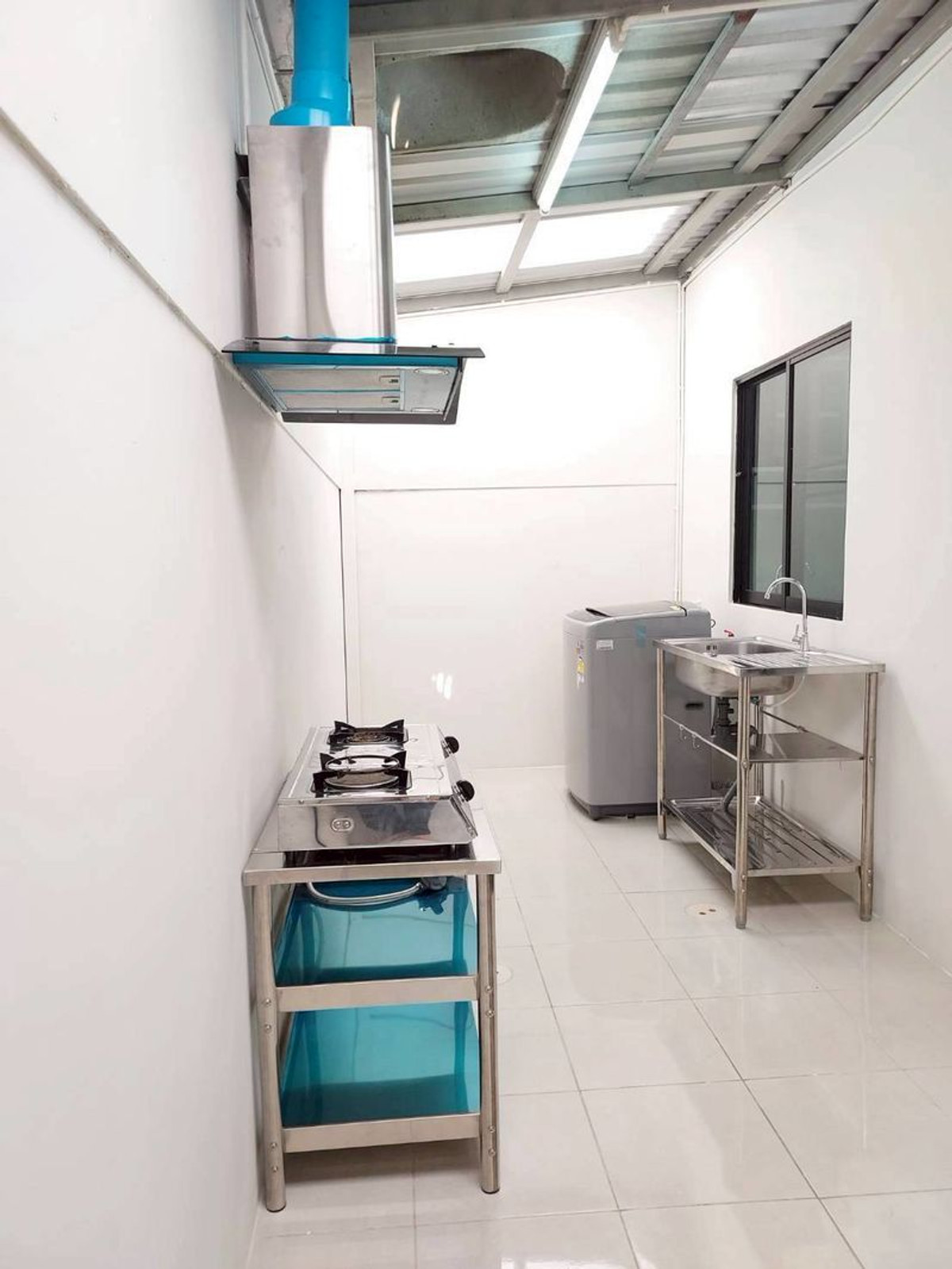 For RentTownhomePattanakan, Srinakarin : P-2914 For rent! Townhome The Connect Pattanakarn 38, ready to move in, convenient travel, accessible to Pattanakarn, On Nut, Srinakarin.