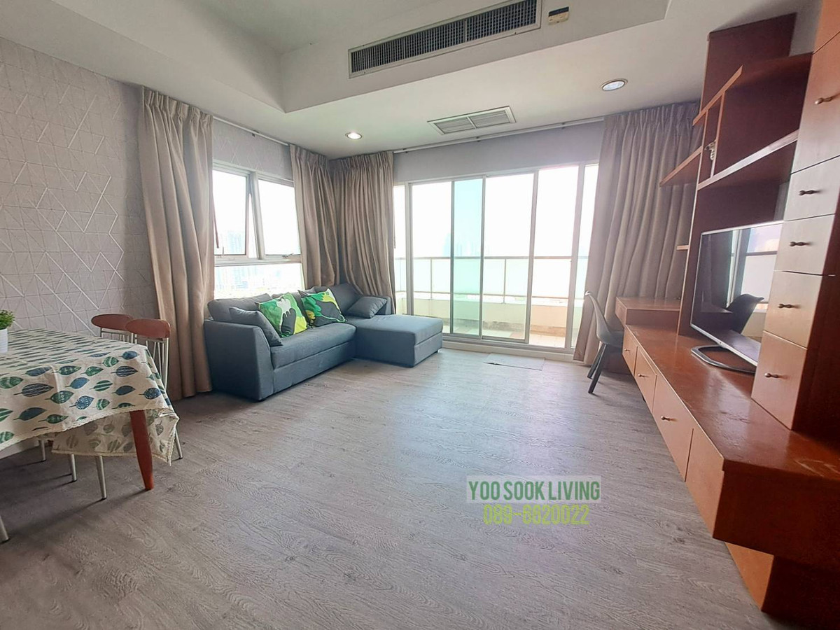 ให้เช่าคอนโดสาทร นราธิวาส : 🚩เช่าด่วนคอนโดไซส์ใหญ่ ใจกลางสาทร พระรามสาม เข้าออกได้หลายทาง เชื่อมต่อถนนหลายสาย☎0896620022