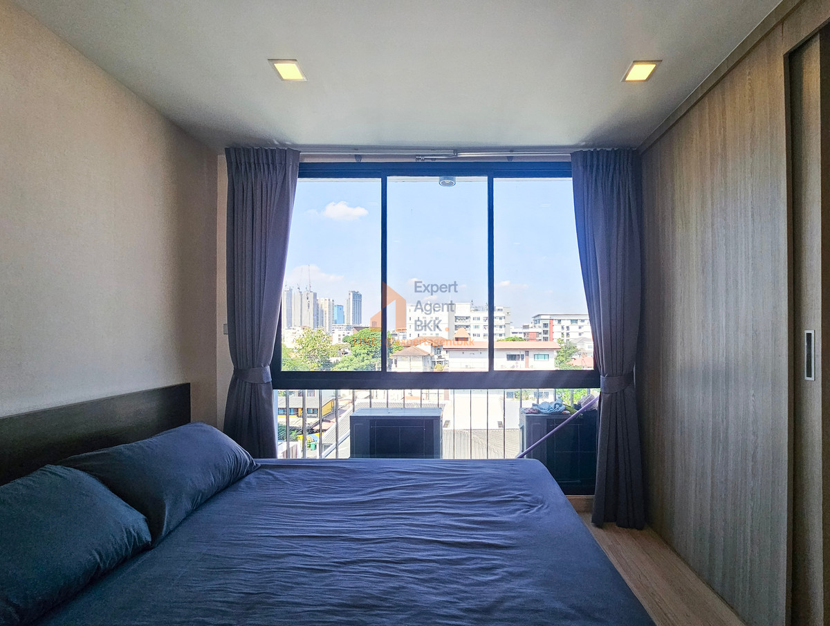 ขายคอนโดสุขุมวิท อโศก ทองหล่อ : 🏫 ใกล้ EIS 200 ม. ห้องสวยพร้อมอยู่ ไม่มีรอยร้าวแผ่นดินไหว ขาย/SALE : The Ace Ekamai  (ดิ เอซ เอกมัย) - 1 ห้องนอน LC056