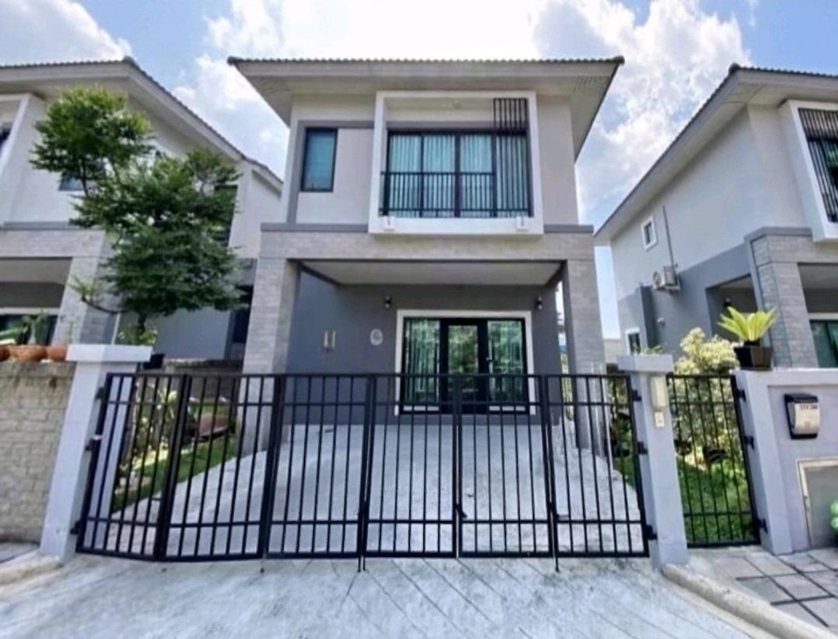 For RentSamut Prakan,Samrong : 🚩🍀⭐For rent /$ale house ready to move in Baan Rim Suan Sinnery Bangna-Suvarnabhumi Convenient travel in all directions 🧭
