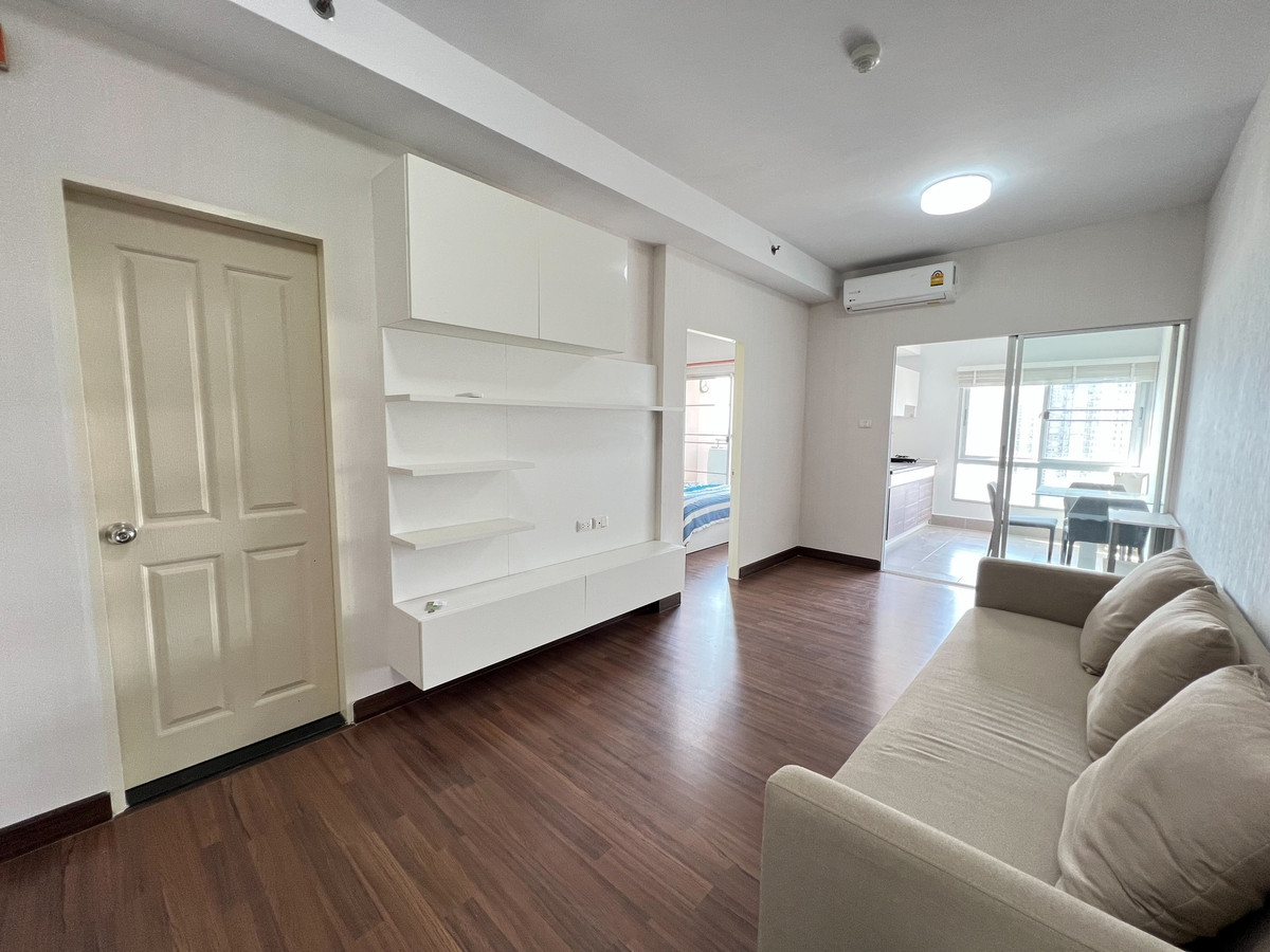 ให้เช่าคอนโดเชียงใหม่ : ศุภาลัย มอนเต้ 2  ห้องใหญ่ ใหม่มาก เฟอร์นิเจอร์ครบ คอนโดพร้อมเข้าอยู่ ตรงข้ามเซ็นทรัลเฟสเชียงใหม่