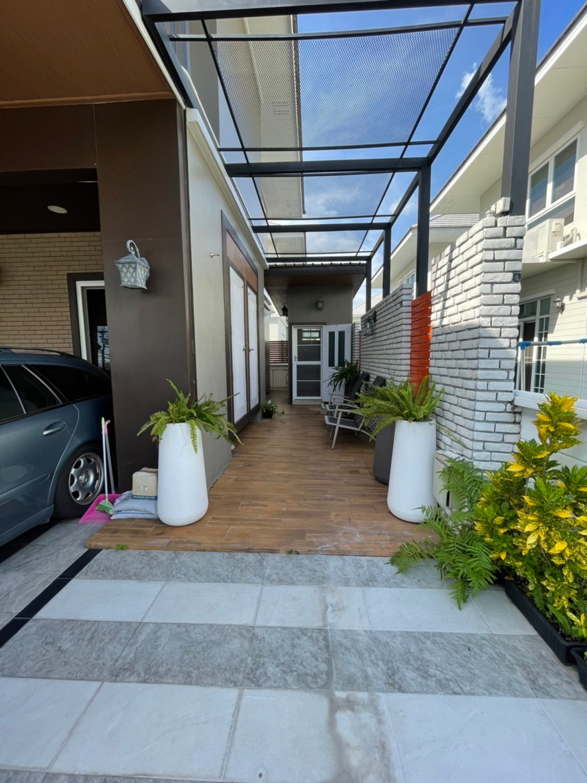 ขายบ้านนนทบุรี บางใหญ่ บางบัวทอง : บ้าน built-in ทั้งหลัง ✨ บ้านเดี่ยว คุณาลัย ซิมโฟนี / 5 ห้องนอน (ขาย), Kunalai Symphony / Detached House 5 Bedrooms (FOR SALE) AOM025