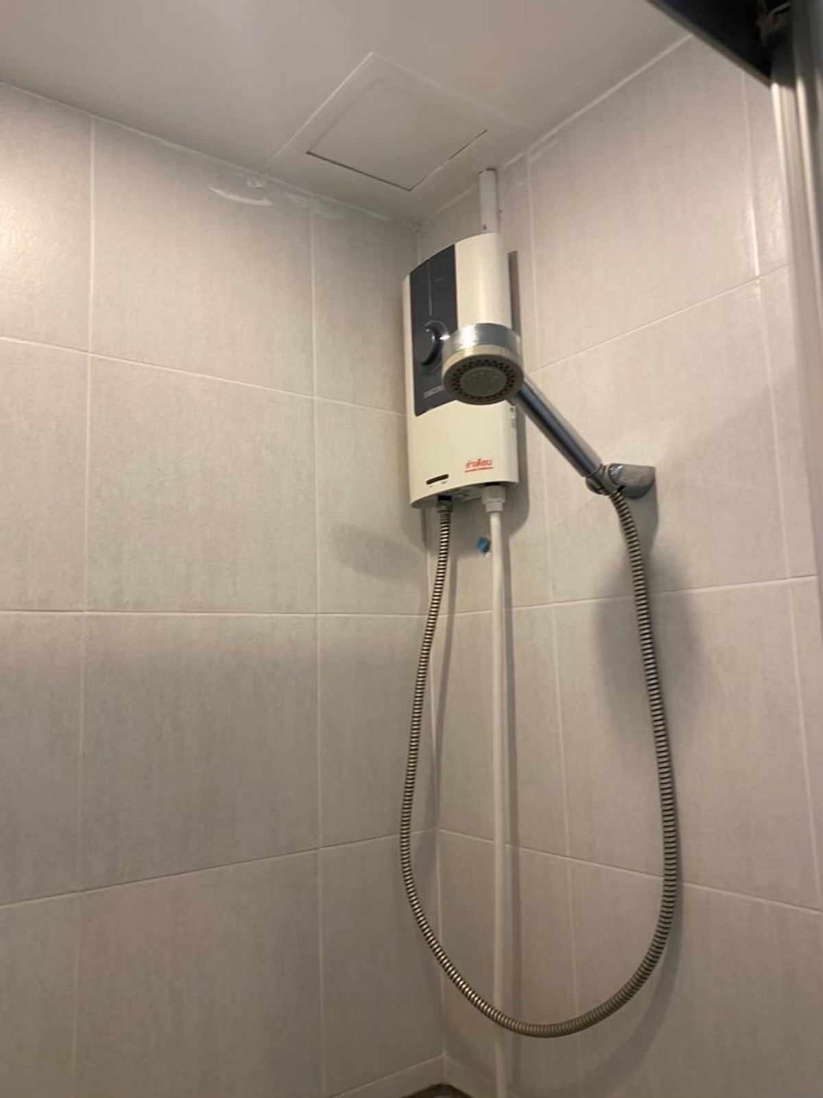 For RentCondoOnnut, Udomsuk : P-2915 room ready to move in Complete electrical appliances, LPN Sukhumvit 77/2, city view, front building, near 7-11.