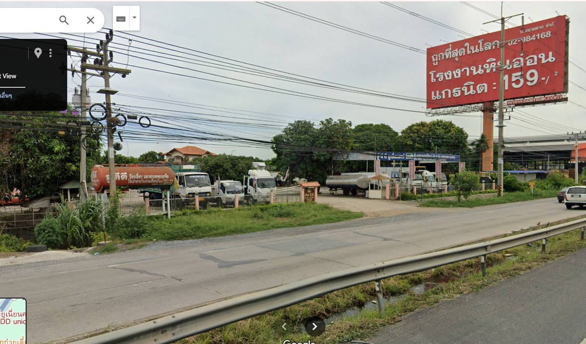 ขายที่ดินสระบุรี : ขายที่ดินติดถนนพหลโยธิน ใกล้ปั๊ม ปตท. หนองแค