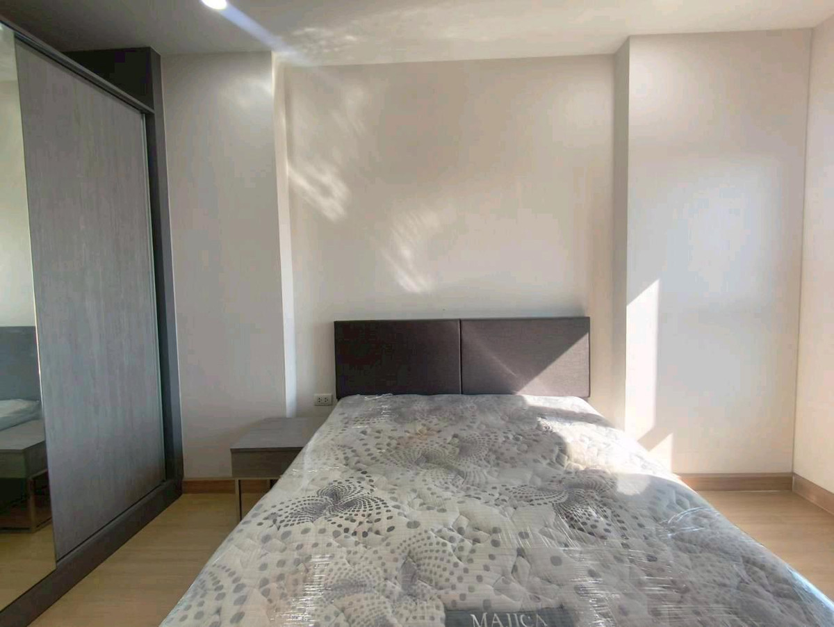 For RentCondoSamut Prakan,Samrong : PFD-07718 Condo for rent, Supalai Veranda Sukhumvit 117, make an appointment to view the room 👉line : @pfbkk