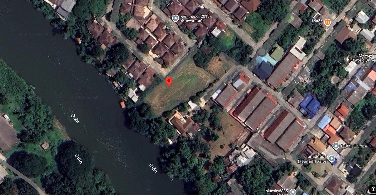 ขายที่ดินสระบุรี : ขายที่ดิน 1-2-31 ไร่ ริมแม่น้ำป่าสัก อ.เมือง สระบุรี