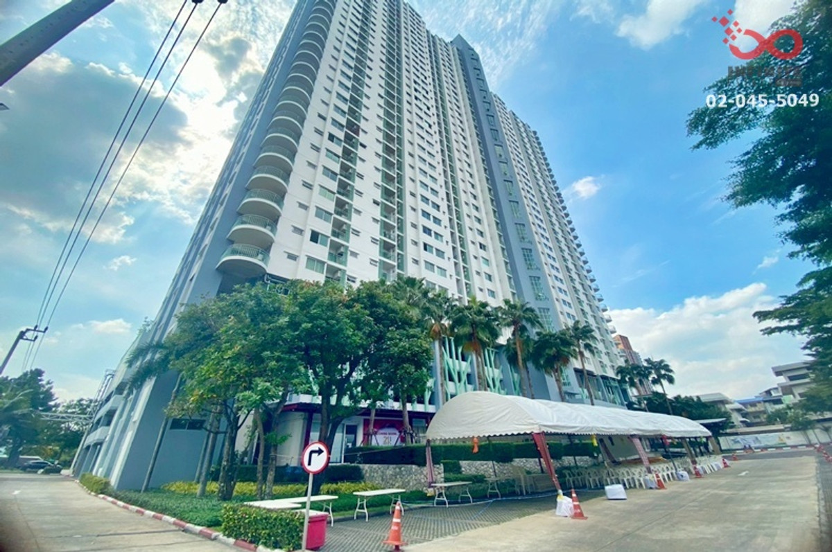 ขายคอนโดบางแค เพชรเกษม : ขายคอนโด ศุภาลัย ปาร์ค ราชพฤกษ์-เพชรเกษม 70ตรม.ชั้น 5 ห้องริม 