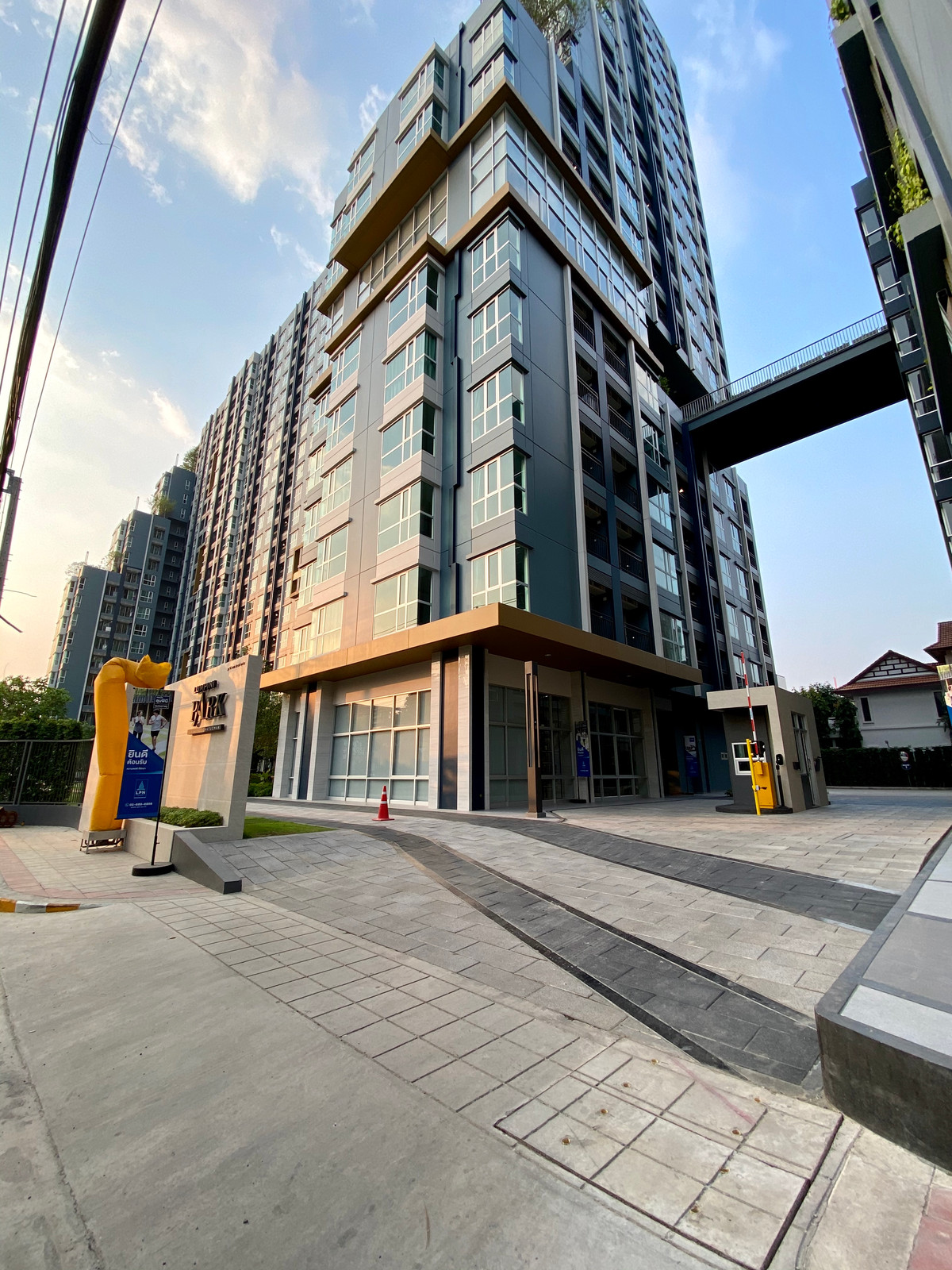 ให้เช่าสะพานควาย จตุจักร : ให้เช่าคอนโดลุมพินี พาร์ค วิภาวดี จตุจักร  Lumpini Park Vibhavadi-Chatuchak