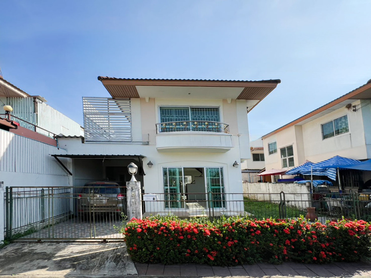 ขายทาวน์โฮมนนทบุรี บางใหญ่ บางบัวทอง : ขายทาวน์เฮ้าส์ หมู่บ้าน ศุภาลัย วิลล์ วงแหวน - ปิ่นเกล้า 35.5 ตรว.