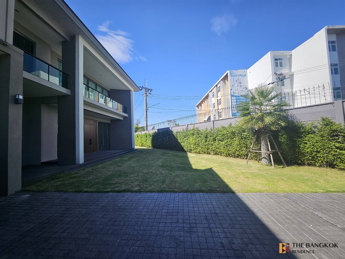 ให้เช่าบ้านลาดกระบัง สุวรรณภูมิ : The Palm Bangna-Wongwaen ✨ Brand New Corner House, Private & Exclusive 🍃