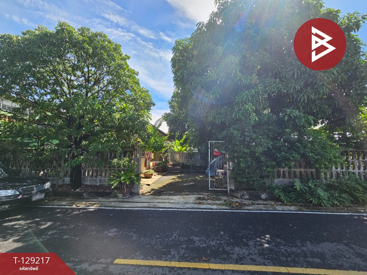 ขายบ้านนนทบุรี บางใหญ่ บางบัวทอง : ขายบ้านเดี่ยวหลังมุมพร้อมที่ดิน หมู่บ้านสี่ไชยทอง แจ้งวัฒนะ-ปากเกร็ด นนทบุรี