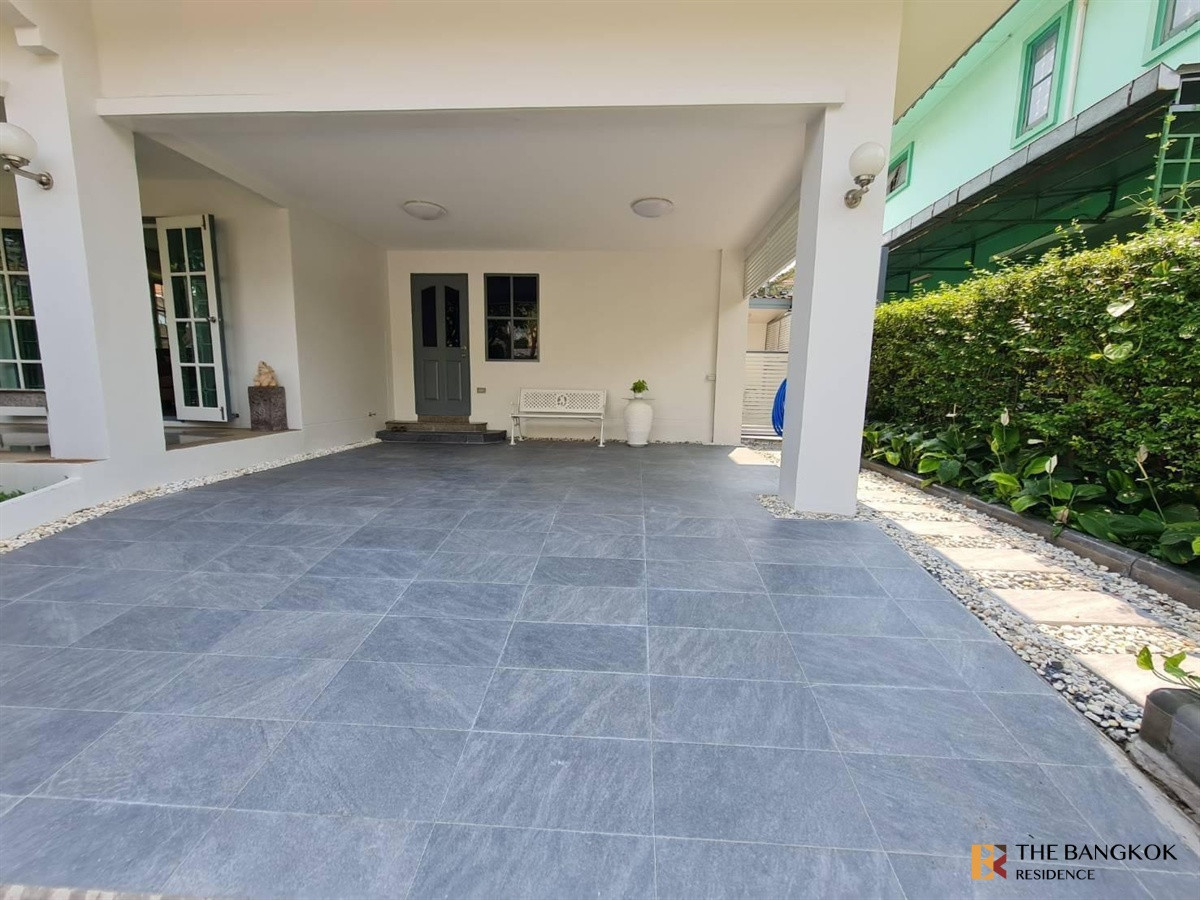 ให้เช่าบ้านบางนา แบริ่ง ลาซาล :  Mantana Srinakarin - Bangna 🏠 บ้านเดี่ยว ทำเลเด่น พร้อมเฟอร์ & เครื่องใช้ไฟฟ้าครบ 🛋️ 