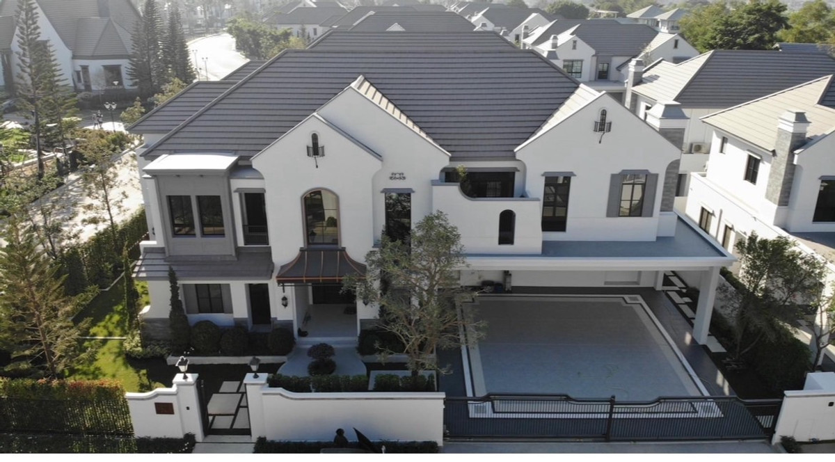 ขายบ้านพัฒนาการ ศรีนครินทร์ : ขายบ้านพร้อมตกแต่งสวยมาก เข้าอยู่ได้เลย บ้านนันทวัน พระราม9-กรุงเทพกรีฑา ไซส์ L 