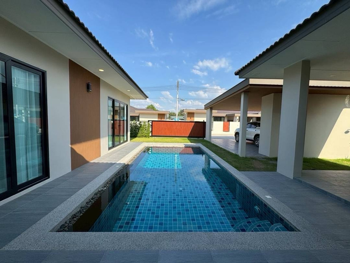 ให้เช่าพัทยา บางแสน ชลบุรี สัตหีบ : การ์เดนวิลล์ 8 ห้วยใหญ่