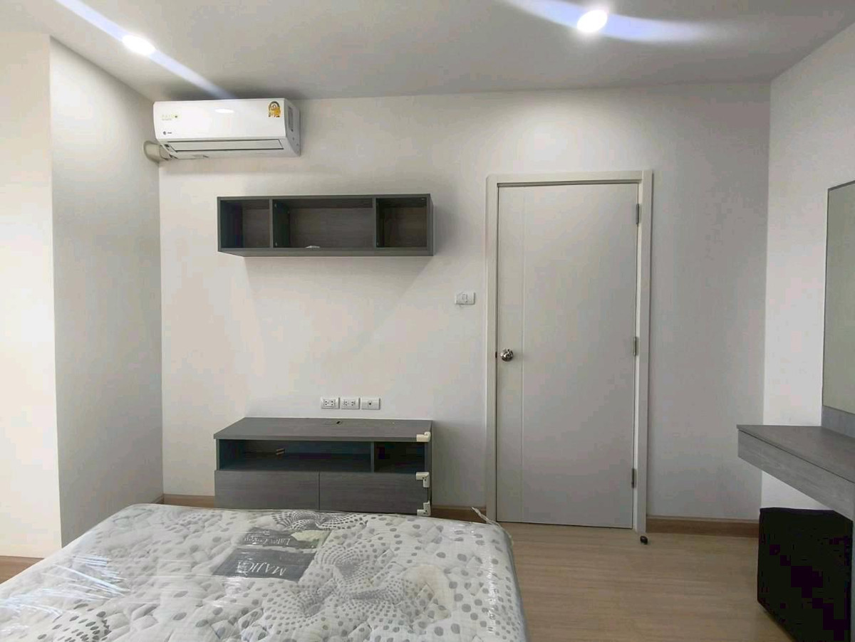 For RentCondoSamut Prakan,Samrong : PFD-07718 Condo for rent, Supalai Veranda Sukhumvit 117, make an appointment to view the room 👉line : @pfbkk