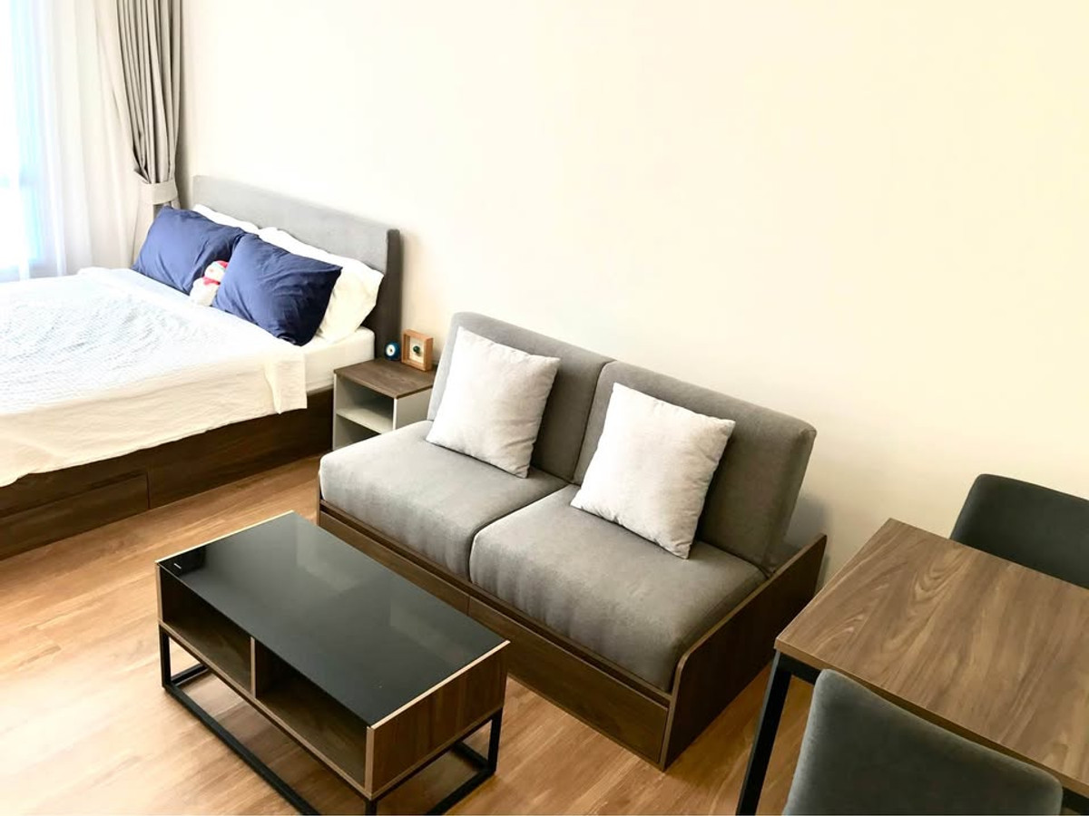 ให้เช่าคอนโดปิ่นเกล้า จรัญสนิทวงศ์ : ⭐️ Dcondo Tann Charan ⭐️ห้องสวยขนาด 27.3 ตรม. ชั้น 2  เครื่องใช้ไฟฟ้าครบ