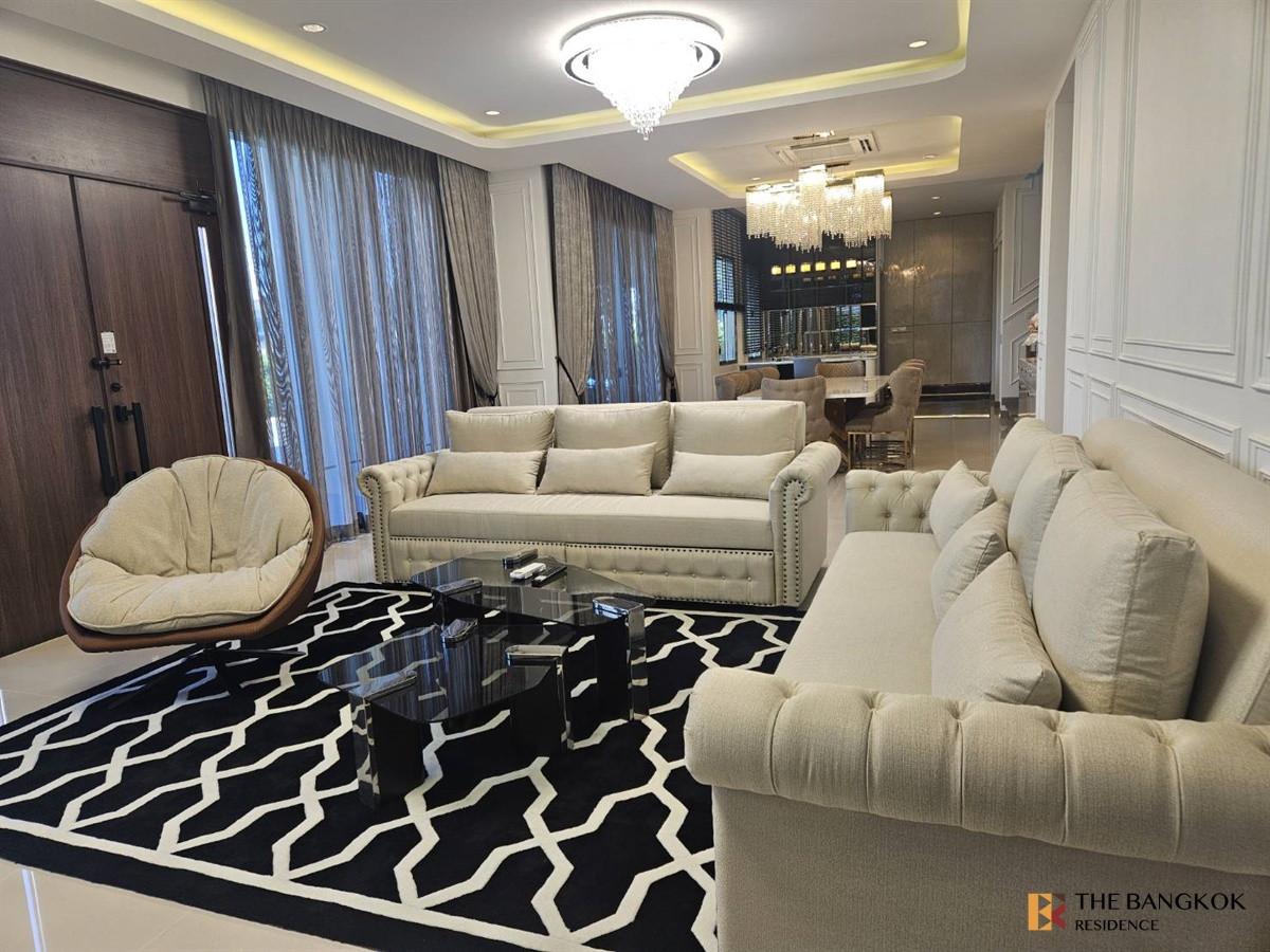 ให้เช่าบ้านลาดกระบัง สุวรรณภูมิ : The Palm Bangna-Wongwaen ✨ Brand New Corner House, Private & Exclusive 🍃