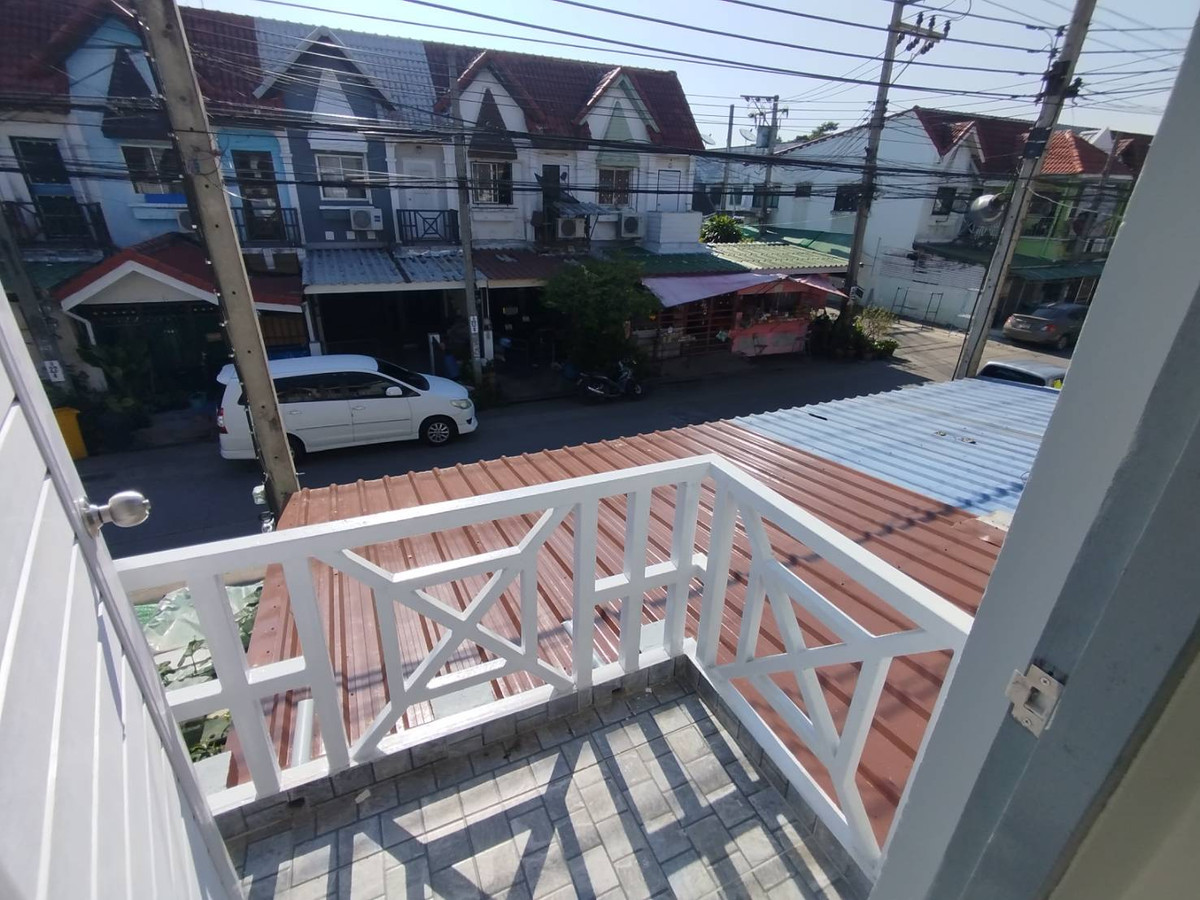 For SaleTownhomeNonthaburi, Bang Yai, Bangbuathong : Townhouse for sale Nakhon Thong Park View 3 Bang Bua Thong-Suphan 17 sq m.