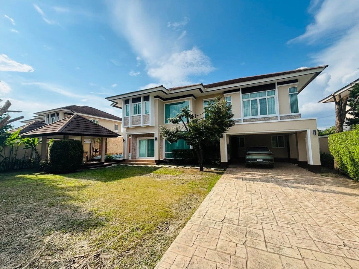 ให้เช่าบ้านเชียงใหม่ : บ้าน 4 ห้องนอน ให้เช่าในโครงการหมู่บ้านวังตาล (Moo Baan Wang Tan)