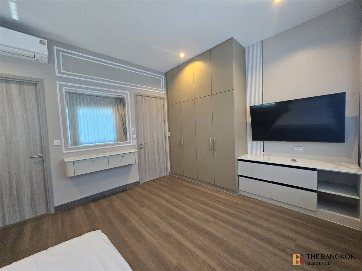 ให้เช่าบ้านลาดกระบัง สุวรรณภูมิ : The Palm Bangna-Wongwaen ✨ Brand New Corner House, Private & Exclusive 🍃