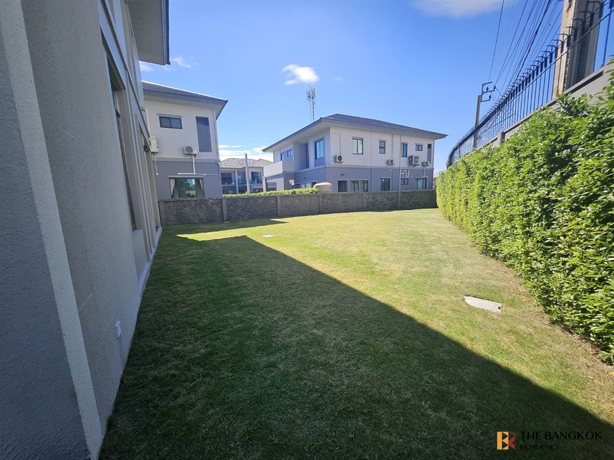 ให้เช่าบ้านลาดกระบัง สุวรรณภูมิ : The Palm Bangna-Wongwaen ✨ Brand New Corner House, Private & Exclusive 🍃