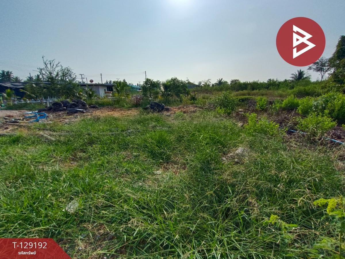 ขายที่ดินมหาชัย สมุทรสาคร : ขายที่ดิน เนื้อที่ 2 งาน 1.3 ตร.วา บ้านแพ้ว สมุทรสาคร