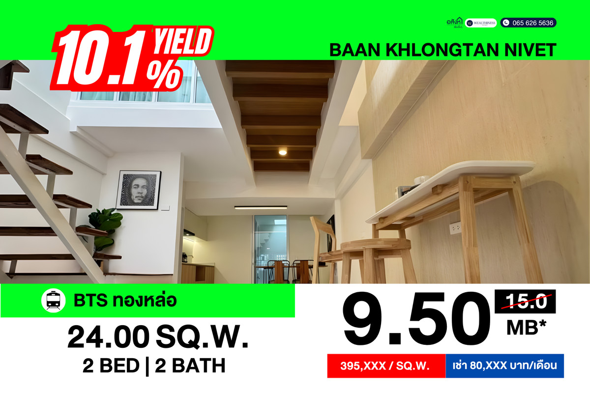 ขายทาวน์โฮมอ่อนนุช อุดมสุข : 🏡 เหมือนได้บ้านใหม่สไตล์มินิมอล ในทำเลที่ใครๆ ก็อิจฉา!  ✨ ส่วนต่างราคาตลาดคุ้มจนต้องรีบทัก ใกล้ทองหล่อ-เอกมัย บ้านที่รีโนเวทเสร็จปุ๊บคนถามเพียบ!